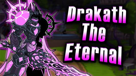 aqw drakath|drakath the eternal.